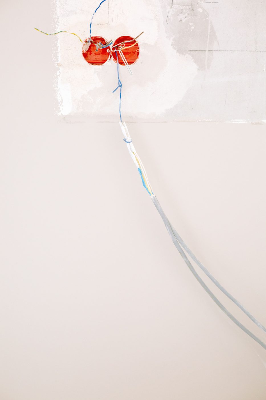 Prises murales RJ45 encastrées lors d'une rénovation
