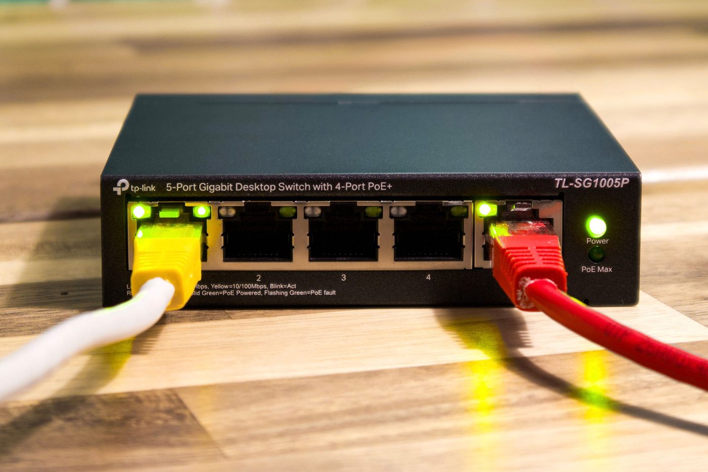 Switch Gigabit PoE pour bornes Wi-Fi et caméras IP