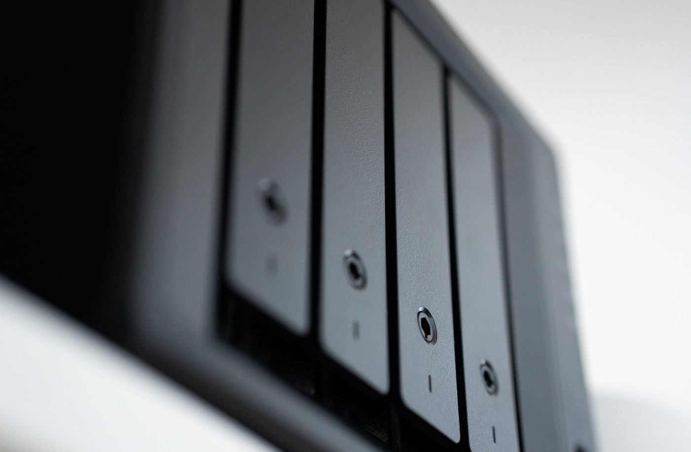 Façade d'un NAS Synology