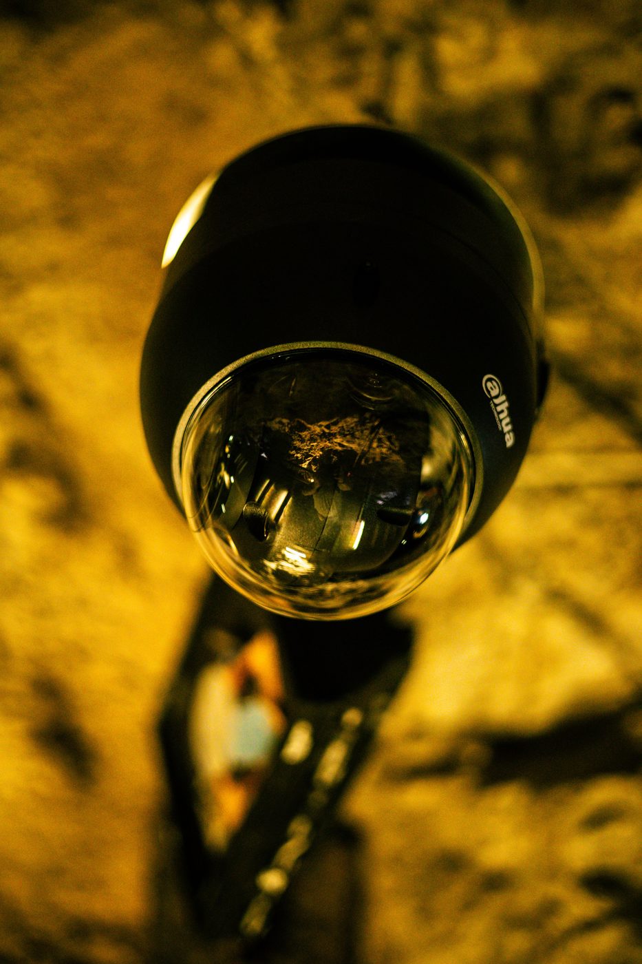 Caméra Dahua vision nocturne extérieure